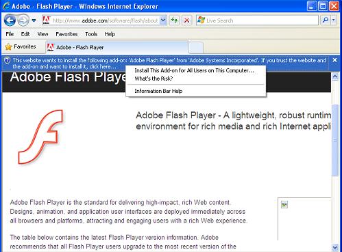 Adobe Flash Player