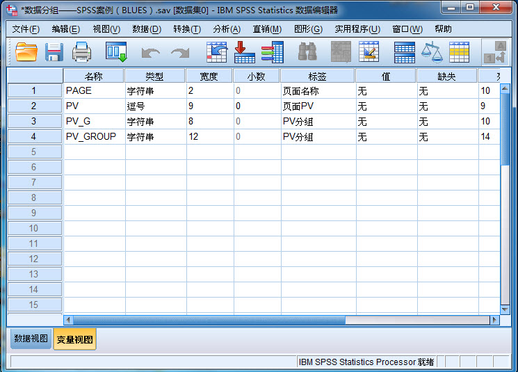 SPSS