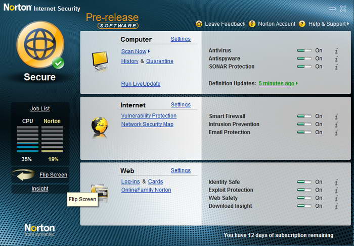 Norton Internet Security