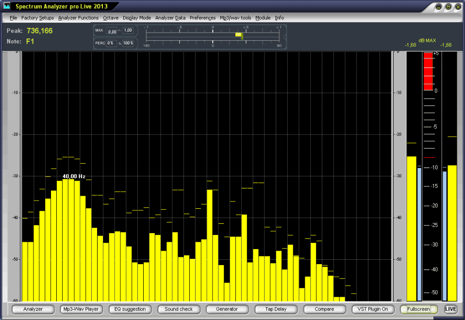 Spectrum Analyzer pro