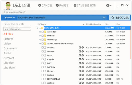 Disk Drill