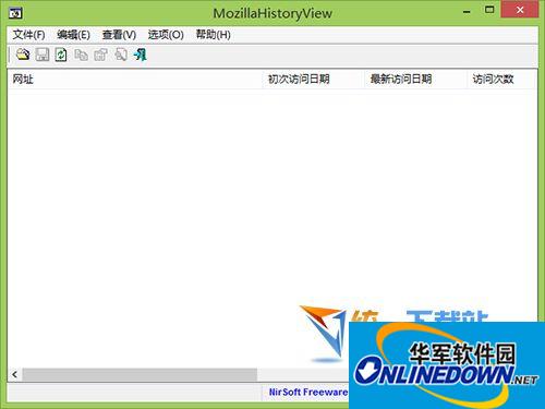 MozillaHistoryView(浏览器历史数据读取)