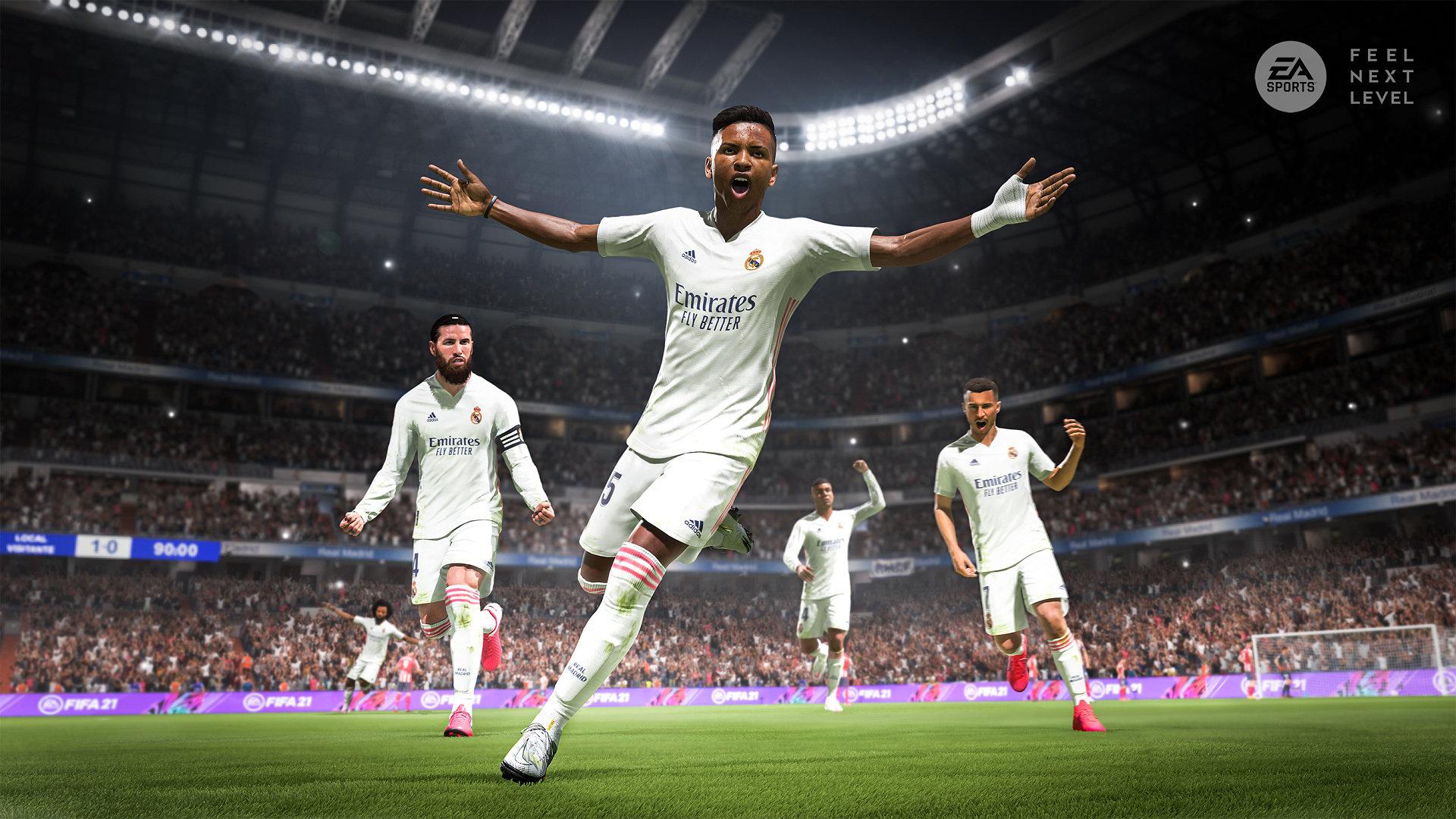 《FIFA21》怎么调整阵容?