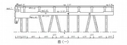 易工高桩板梁式码头CAD