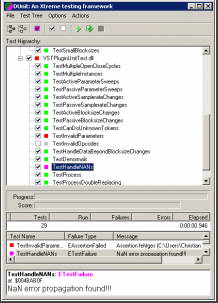 VST-Plugin Unit Test