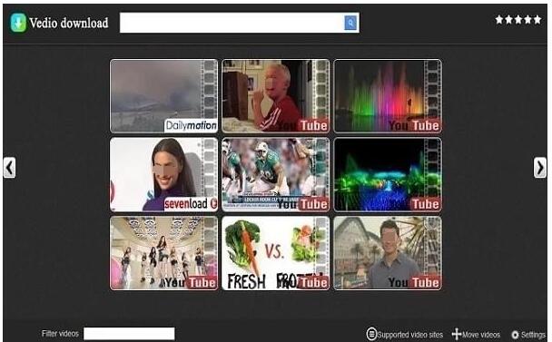 Videodownloadhelper截图