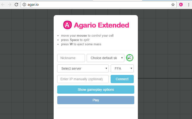 Agario Extended