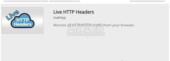 Live Http Headers