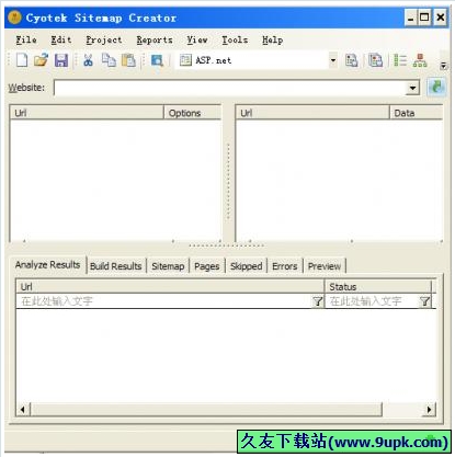 Cyotek Sitemap Creator [网站地图制作器]