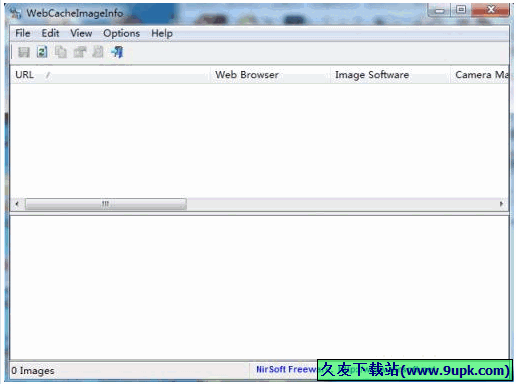 WebCacheImageInfo 免安装版[网页缓存图片查看器]