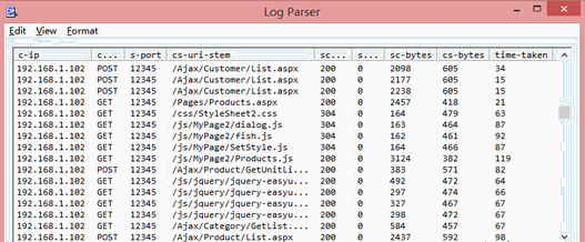 Log Parser 免安装版[iis日志分析器]