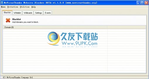 Website Blocker 英文版[广告拦截/过滤程序]