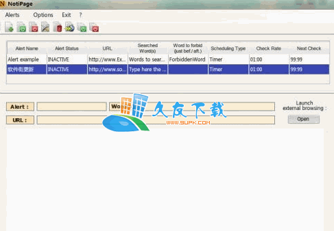 【网页更新监视器】NotiPage下载V英文版