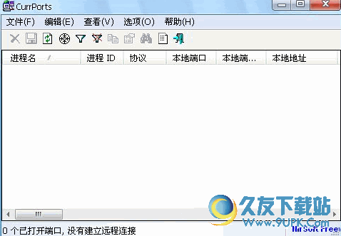 CurrPorts[网络连接监测工具] v 汉化版