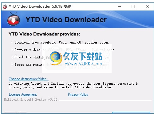 YTDVideoDownloader