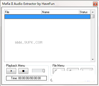 Mafia II Audio Extractor