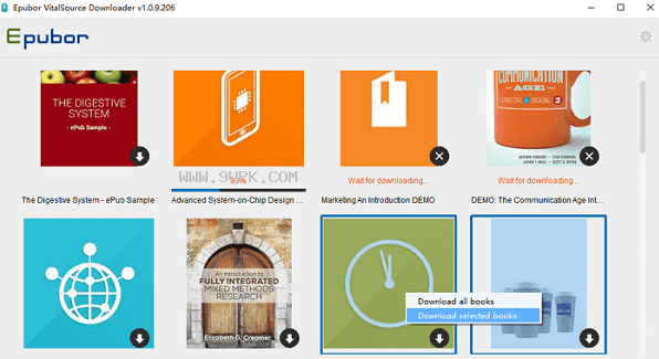 Epubor VitalSource Downloader