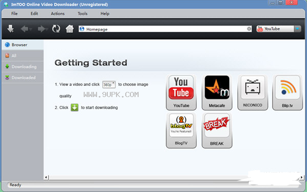 ImTOO Online Video Downloader