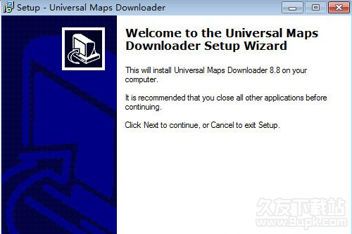 Universal Maps Downloader 英文版