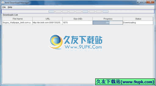 Ank Download Manager 免安装版[跨平台下载器]