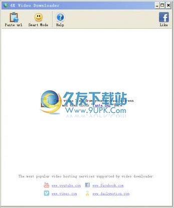 k Video Downloader 英文免安装版