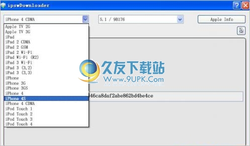 ipswDownloader [苹果IOS固件下载器]