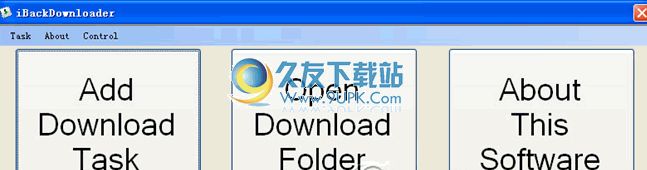 iBackDownloader下载免安装版[极简迅雷]