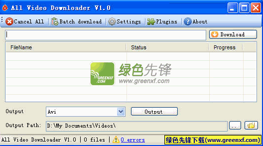 All Video Downloader下载英文版[视频下载程序]