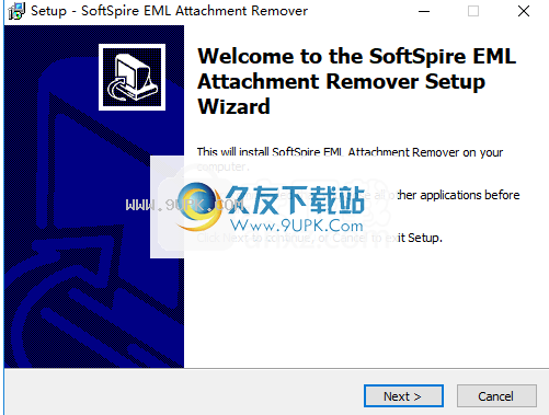 SoftSpireEMLAttachmentRemover