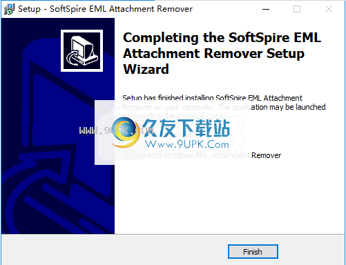 SoftSpireEMLAttachmentRemover