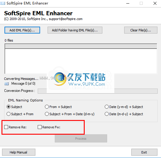 SoftSpire EML Enhancer