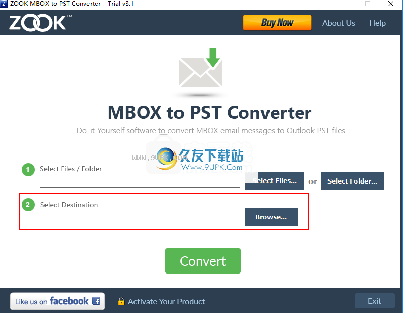 ZOOKMBOXtoPSTConverter