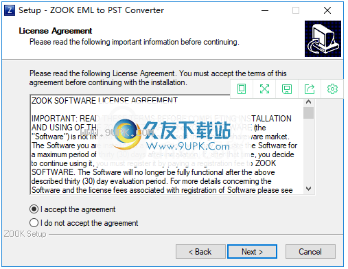 ZOOKEMLtoPSTConverter