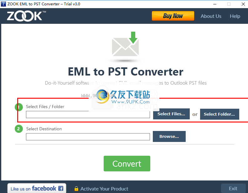 ZOOKEMLtoPSTConverter