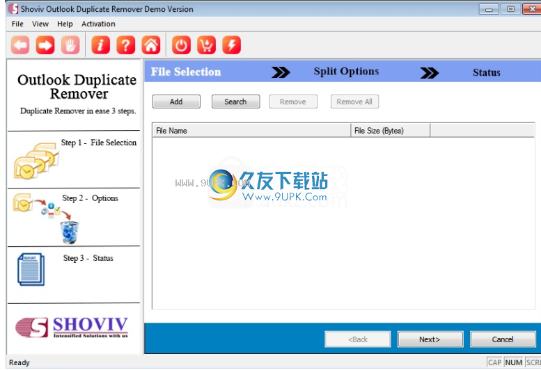 Shoviv Outlook Duplicate Remover