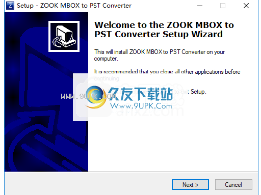 ZOOKGmailMBOXConverter