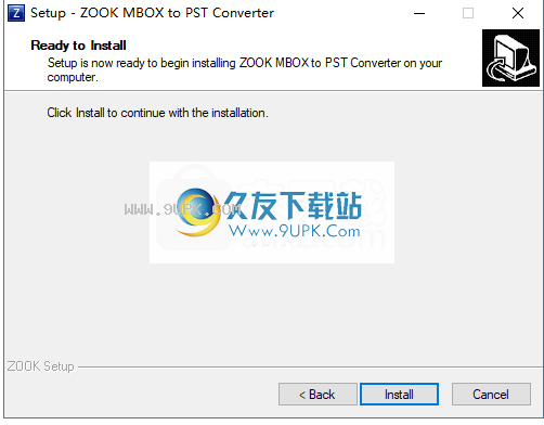 ZOOKGmailMBOXConverter