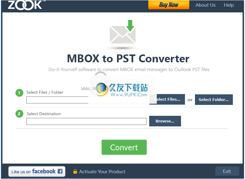 ZOOKGmailMBOXConverter