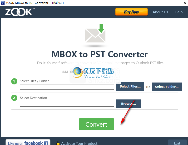 ZOOKGmailMBOXConverter