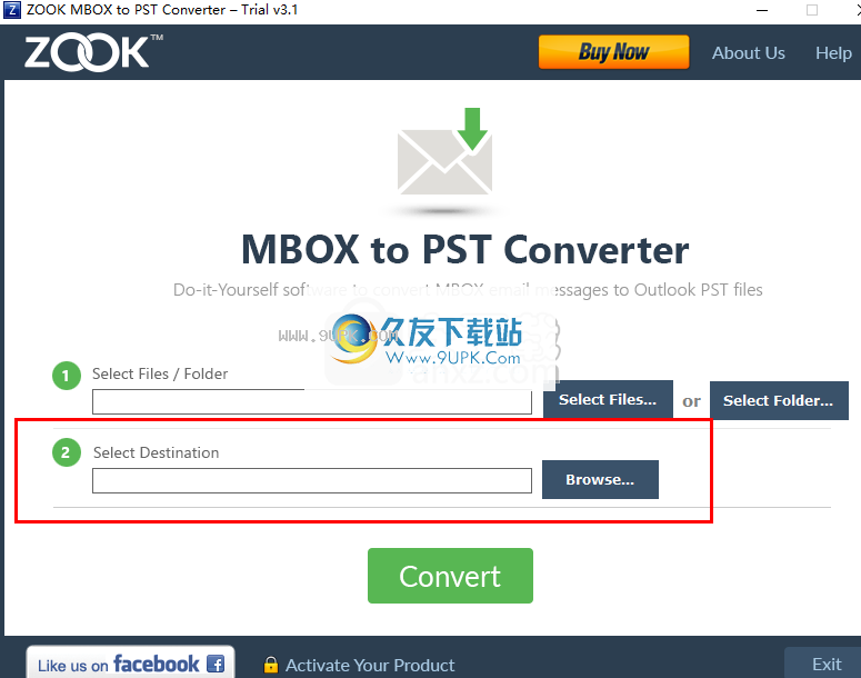 ZOOKGmailMBOXConverter