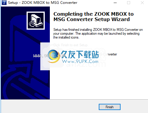 ZOOK MBOX to NSF Converter