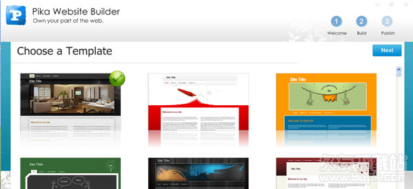 PikaWebsiteBuilder2.1正式版