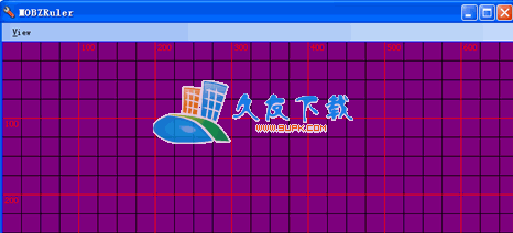 【屏幕格线工具】MOBZRuler下载V英文版