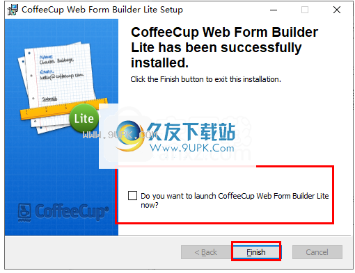 CoffeeCupWebFormBuilder