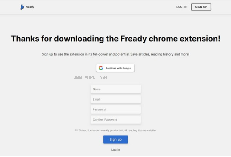 Fready Chrome