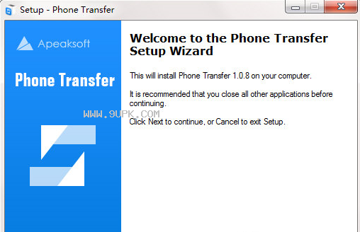 Apeaksoft Phone Transfer