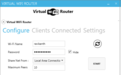 【虚拟无线路由器软件】Virtual WiFi Router下载英文版