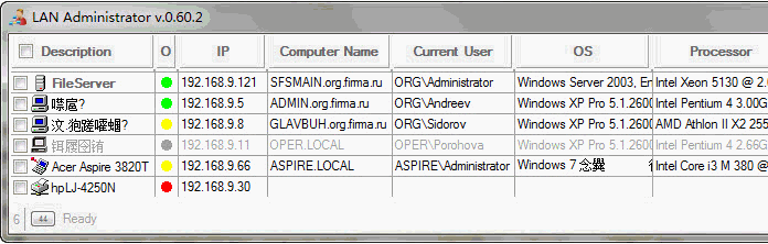 LAN Administrator 正式[局域网管理员]