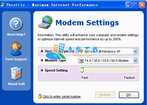 Throttle网速加速器英文版下载,加速器