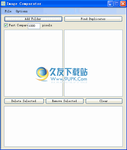 Image Comparator 英文免安装版_重复图片查找删除工具